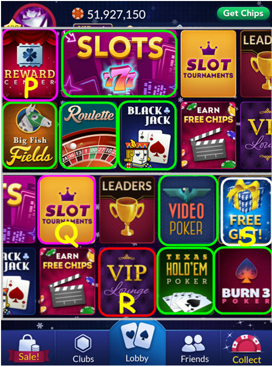 Big Fish Casino - How to play slots with mobile