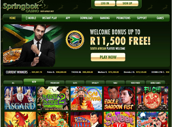 Springbok Casino Android App Springbok Casino Android App