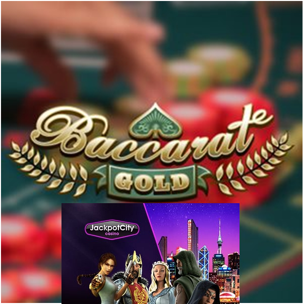 Baccarat games at Jackpot City