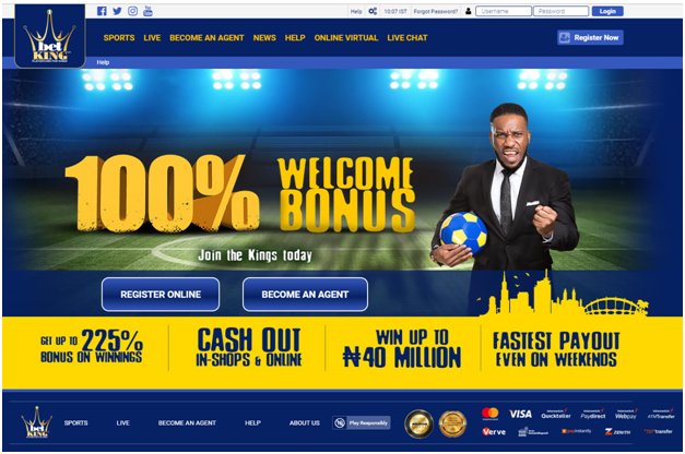 Download betking logos