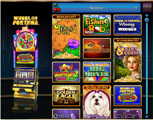 Double Down Casino - Wheel of Fortune