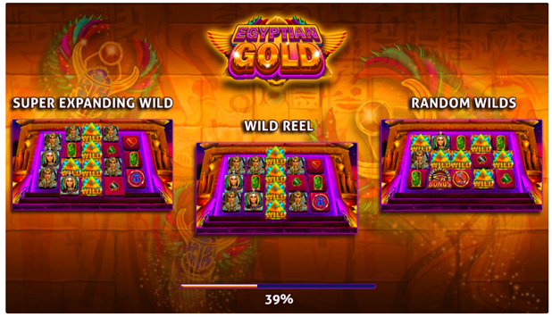 Egyptian Gold slot game features