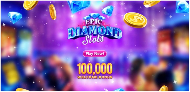 Epic Diamond Slots: Casino Fun