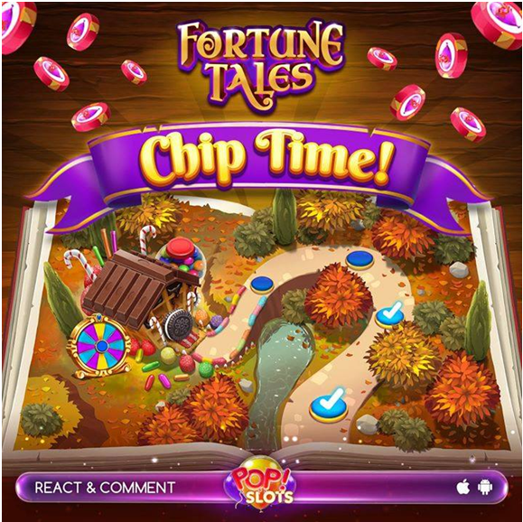 Free Chips at Pop slots