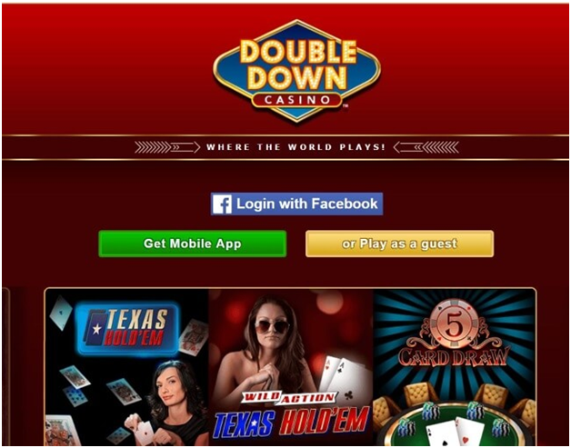 How to download Double Down Casino