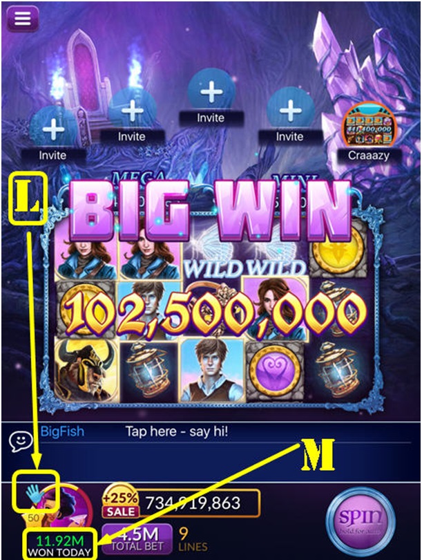 Jackpot Magic Slots - Big wins