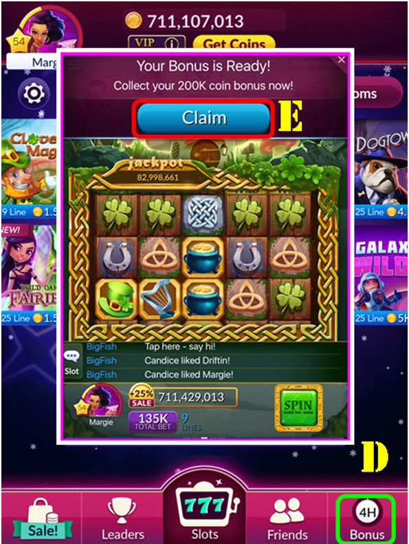 Jackpot Magic Slots - Bonus