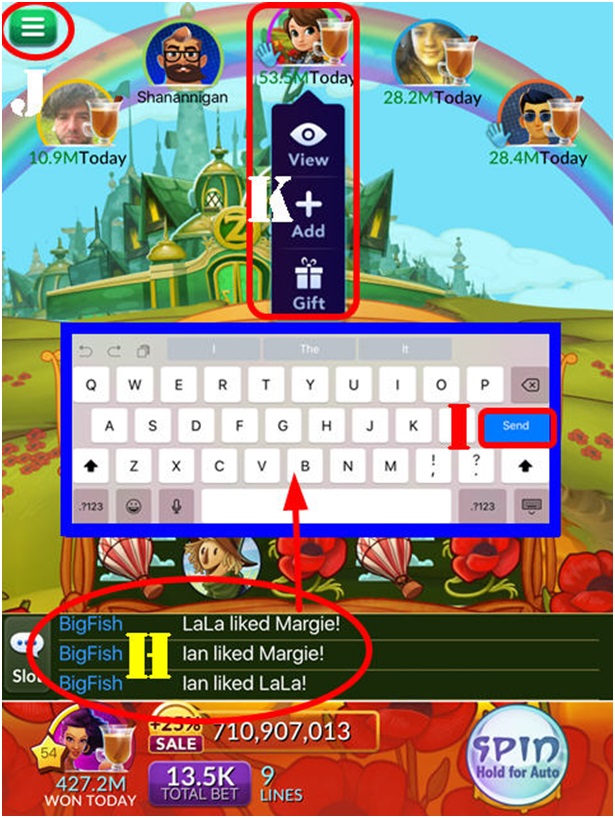 Jackpot Magic Slots -Live chat