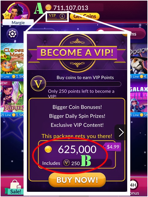 Jackpot Magic Slots-VIP