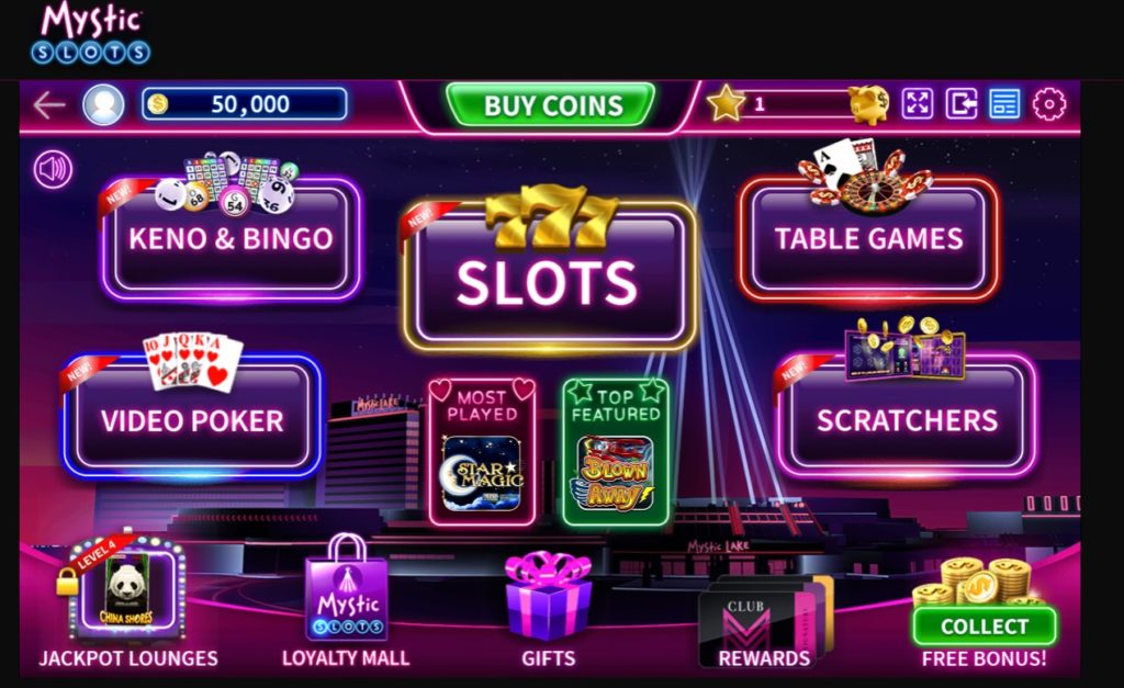 Mystic slot games to play
