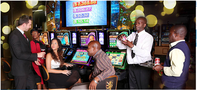 Offline Gambling Games- Slot Machines in Nigeria