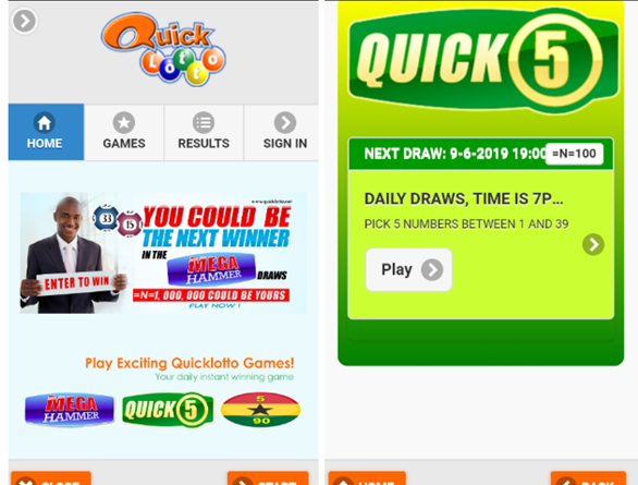 quick draw lotto