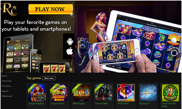 Rich casino- Online casino for mobile