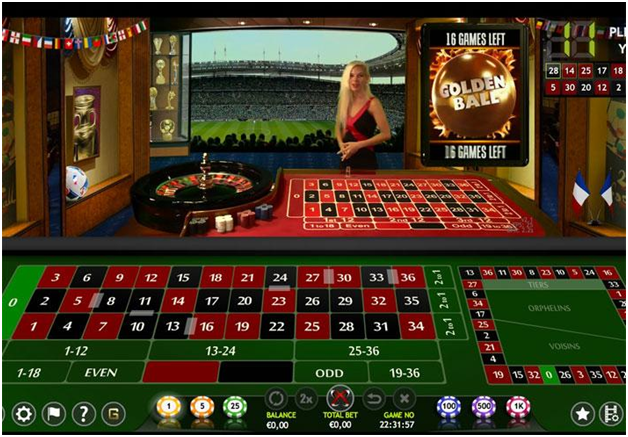 Roulette video games Roulette video games