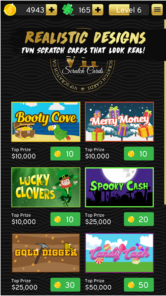 Free scratch card app Free scratch card app