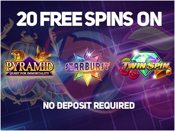 Free spins on free casino games