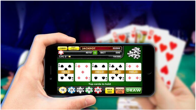 Video Poker Games to play online with your mobile in Rand